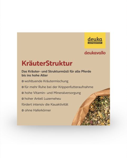 DEUKA Kräuterstruktur 15 kg